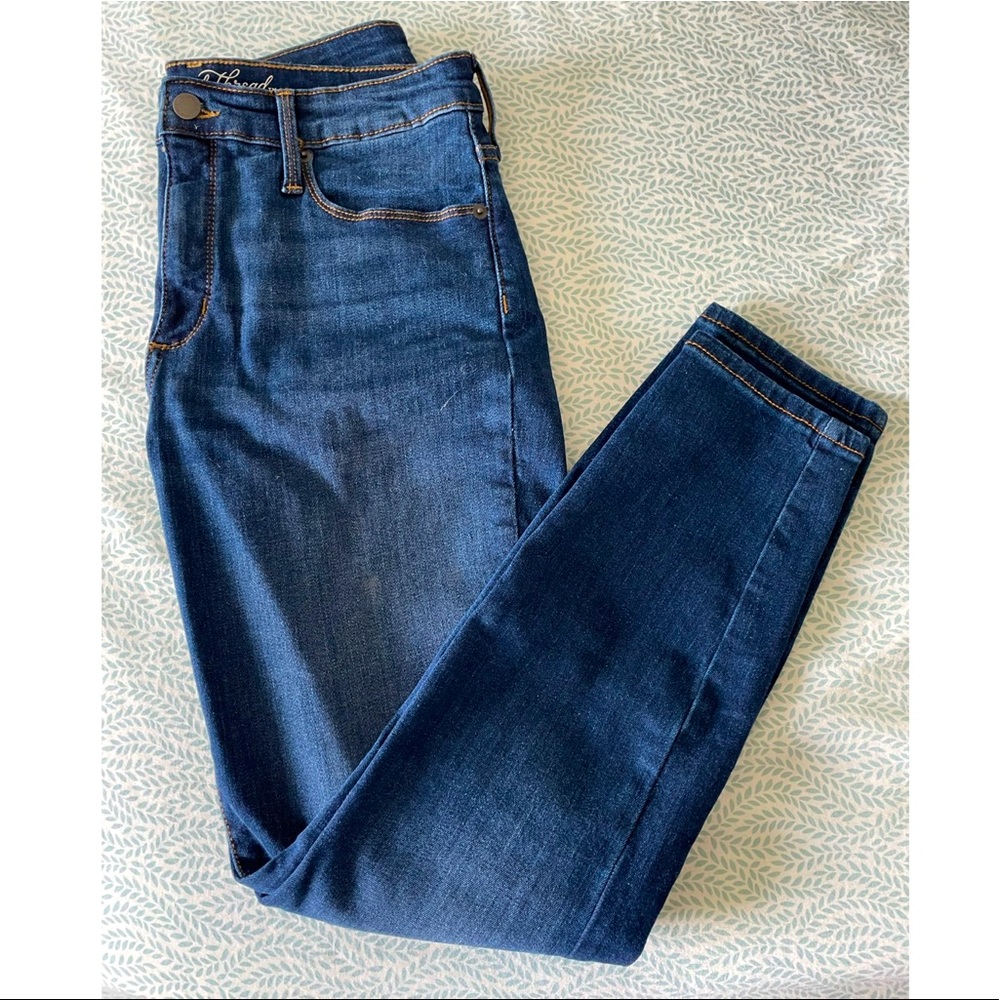 Universal Thread Fair Trade High Rise Skinny Jeans